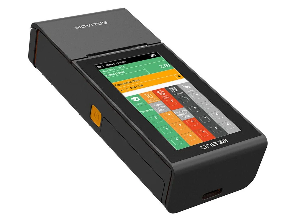 Novitus ONE PRO — kasa fiskalna